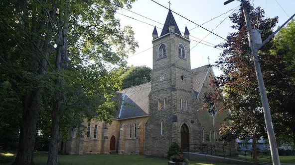 St. Peter's Catholic Church in Ayton, Ontario.