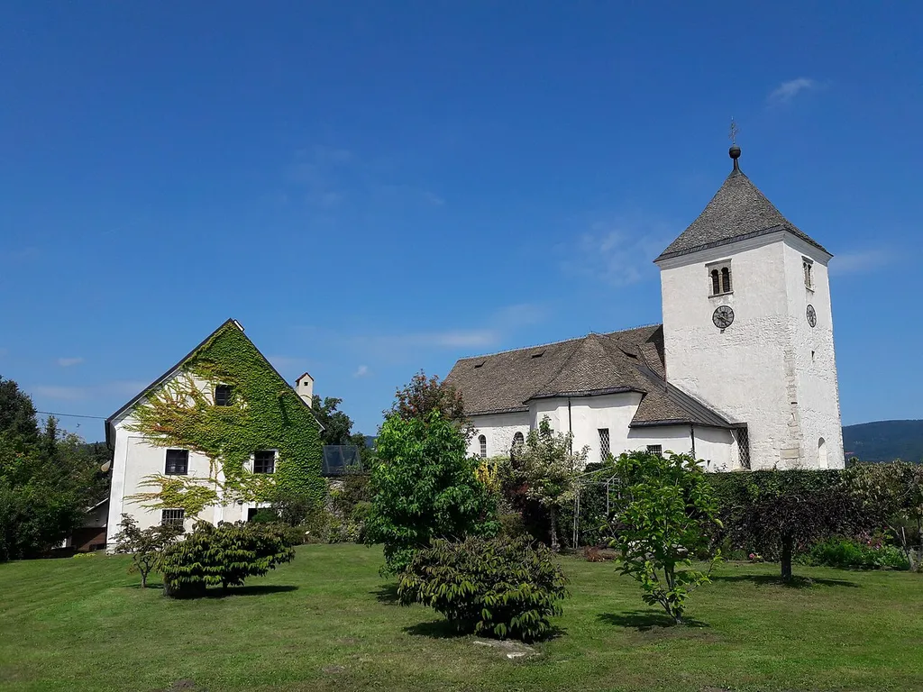 St. Martin's Parish Church (Šmartno na Pohorju)