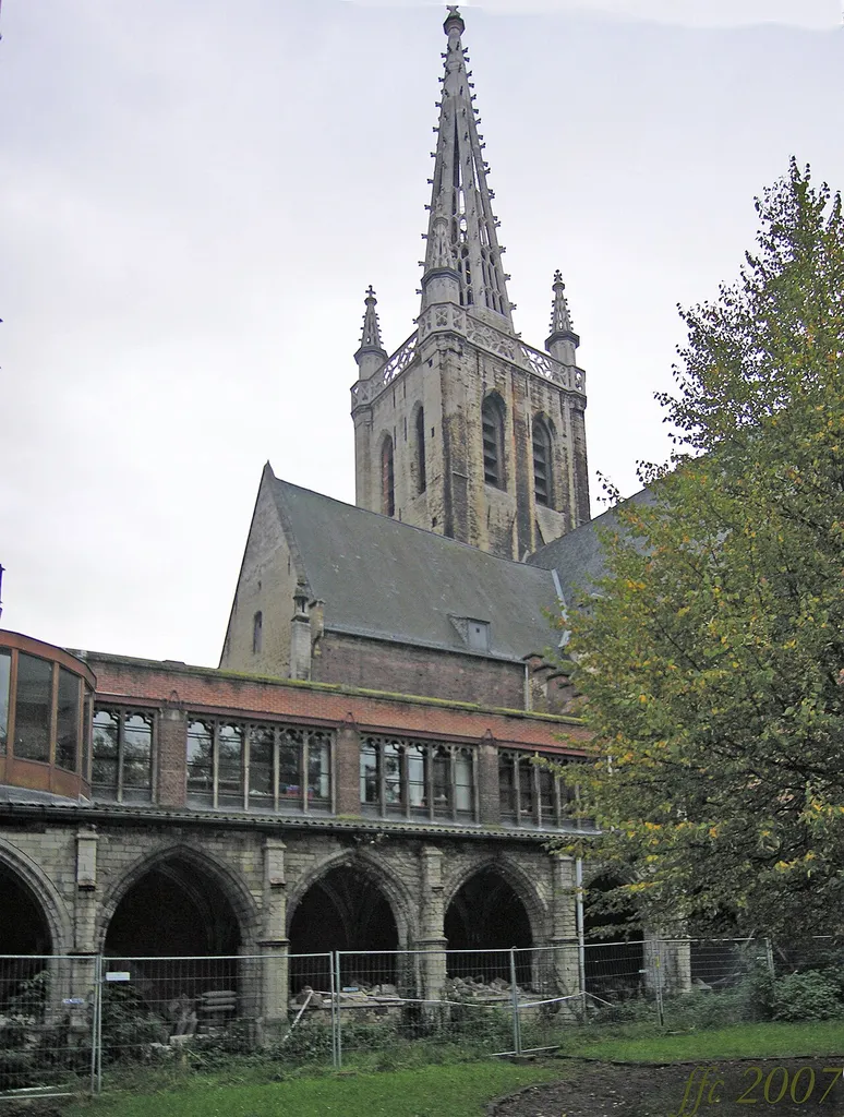 Abdij Sint Geertrui (Leuven) - abadia Santa Gertrudis Lovaina - Sint-Geertrui Abbey in Louvain