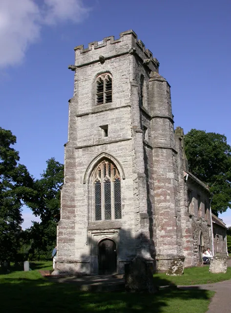 Church at Baddesley Clinton. The Mediaeval Church of St. Michael is close to Baddesley Clinton House, a National Trust property.