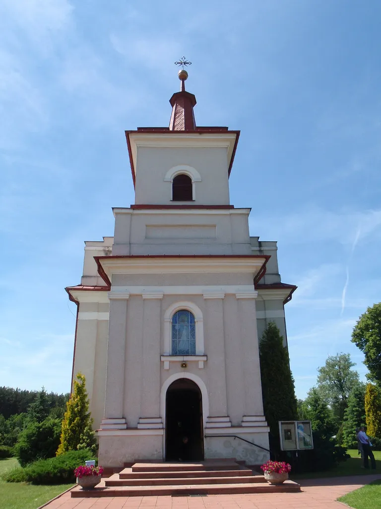 Church in Goryń, Gmina Jastrzębia