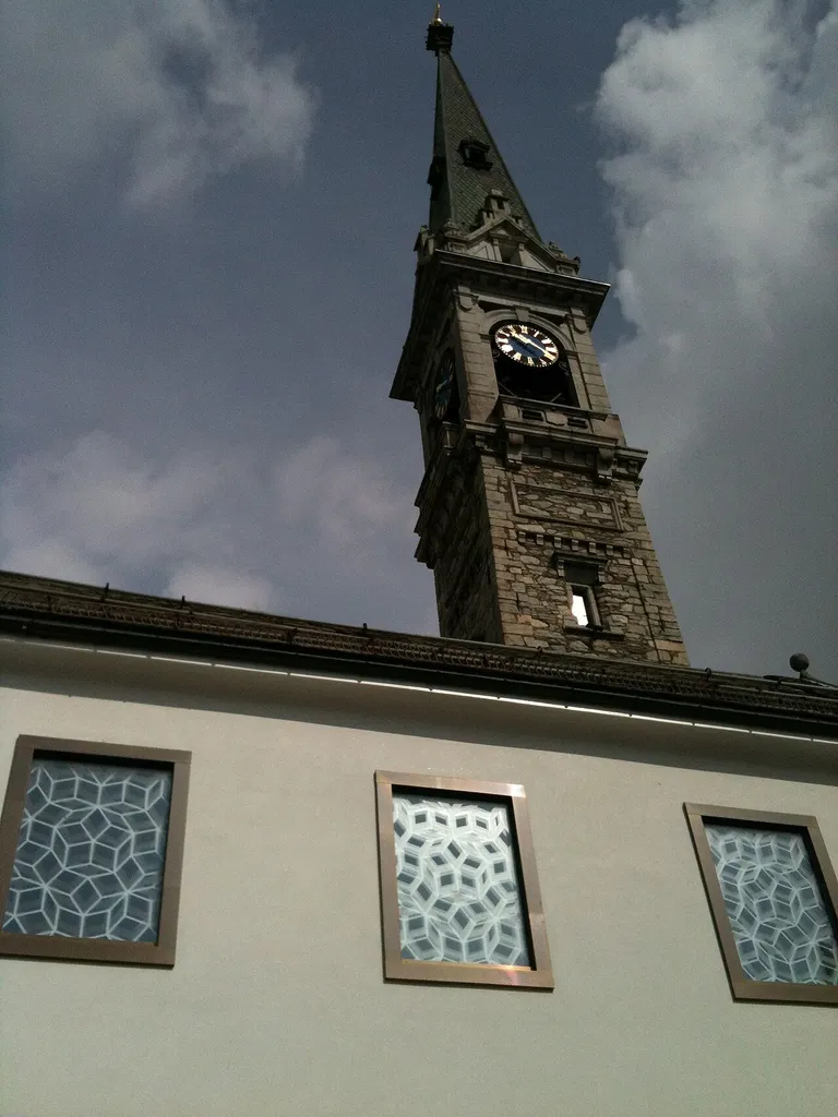 reformierte Dorfkirche St. Moritz, Kanton Graubünden