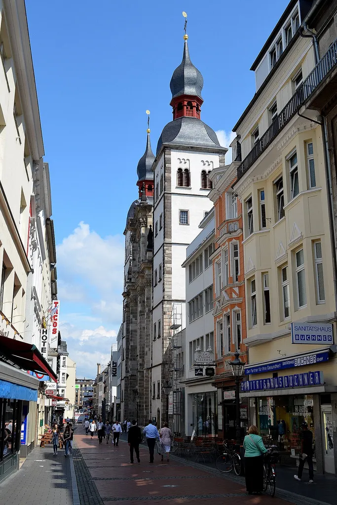 Naam van Jezuskerk (Namen-Jesu-Kirche), Bonnergasse