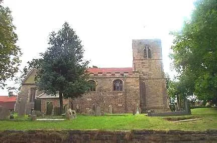 Wales, St John The Baptist.