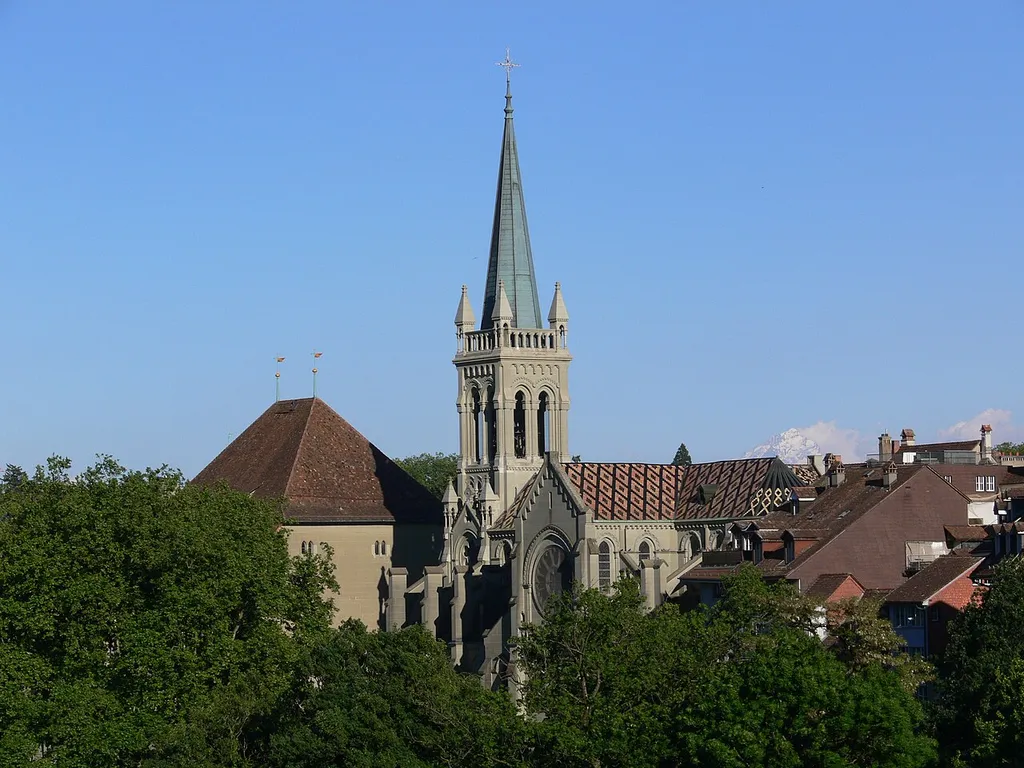 Bern, Christkatholische Kirche St. Peter und Paul