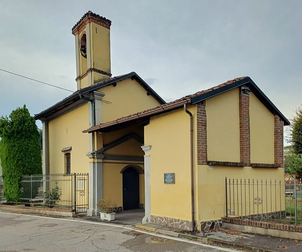 Casalpusterlengo (LO), chiesa della Madonna delle Grazie.