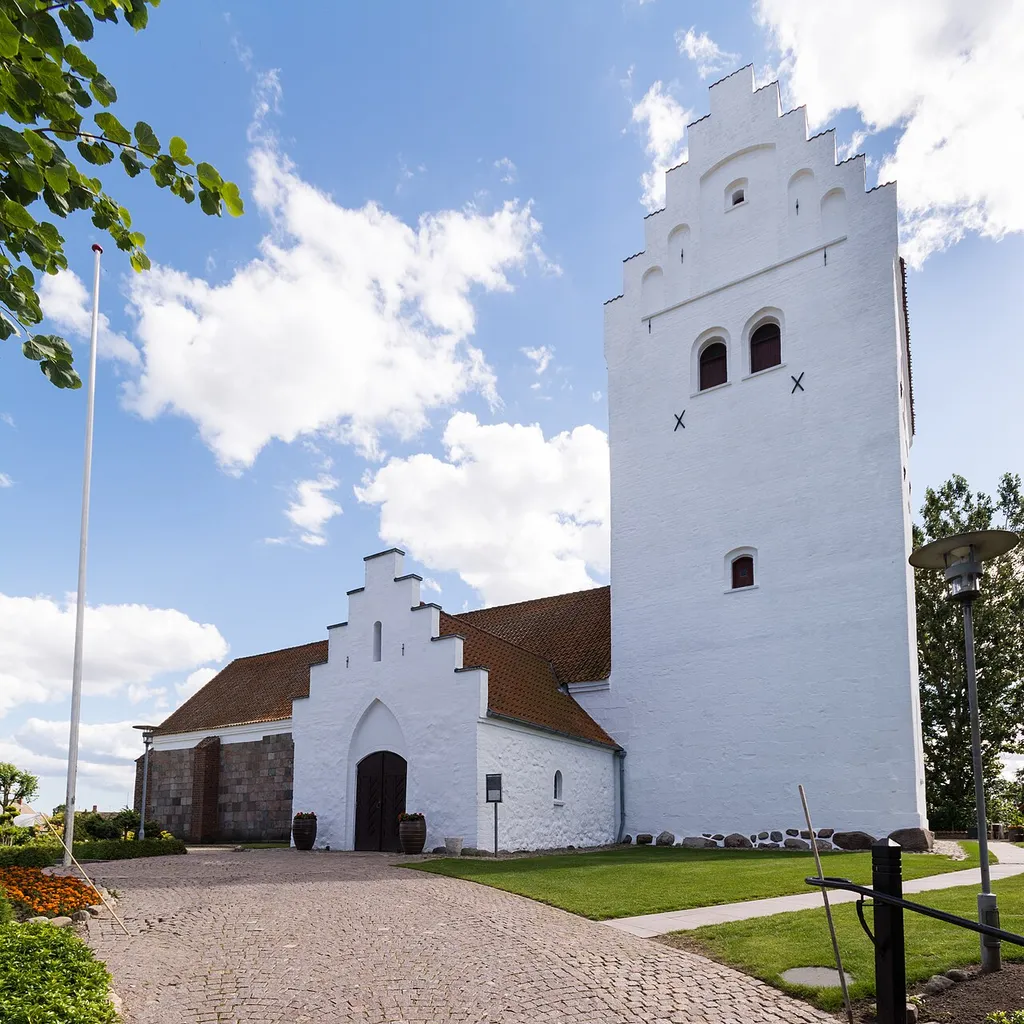 Glesborg church (Norddjurs Kommune).