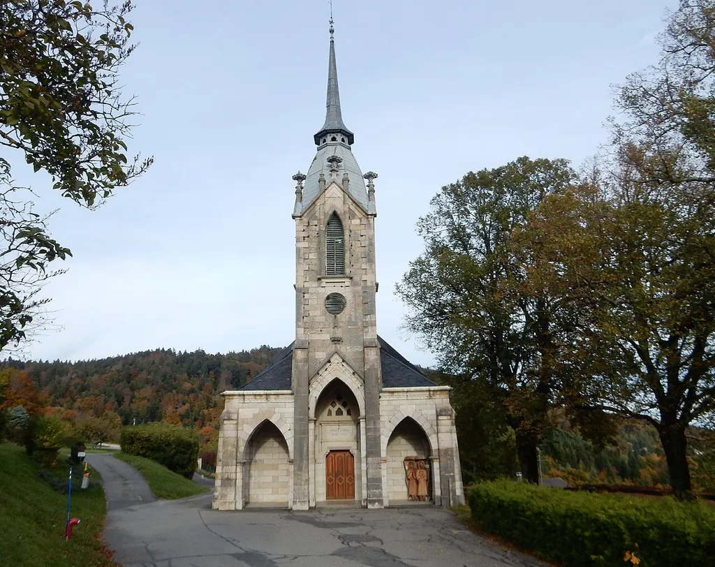 Saint-George (Vaud), protestant church