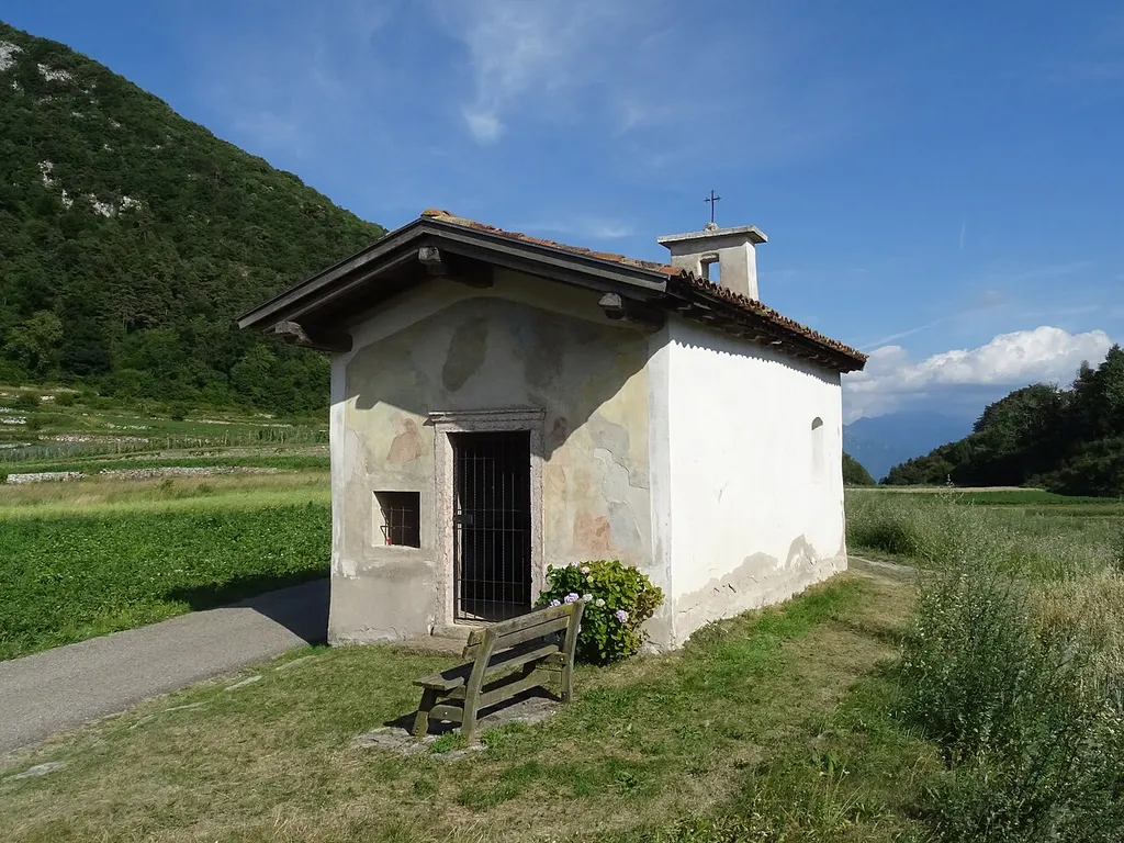Pannone (Mori, Trentino, Italy), Saint Roch church