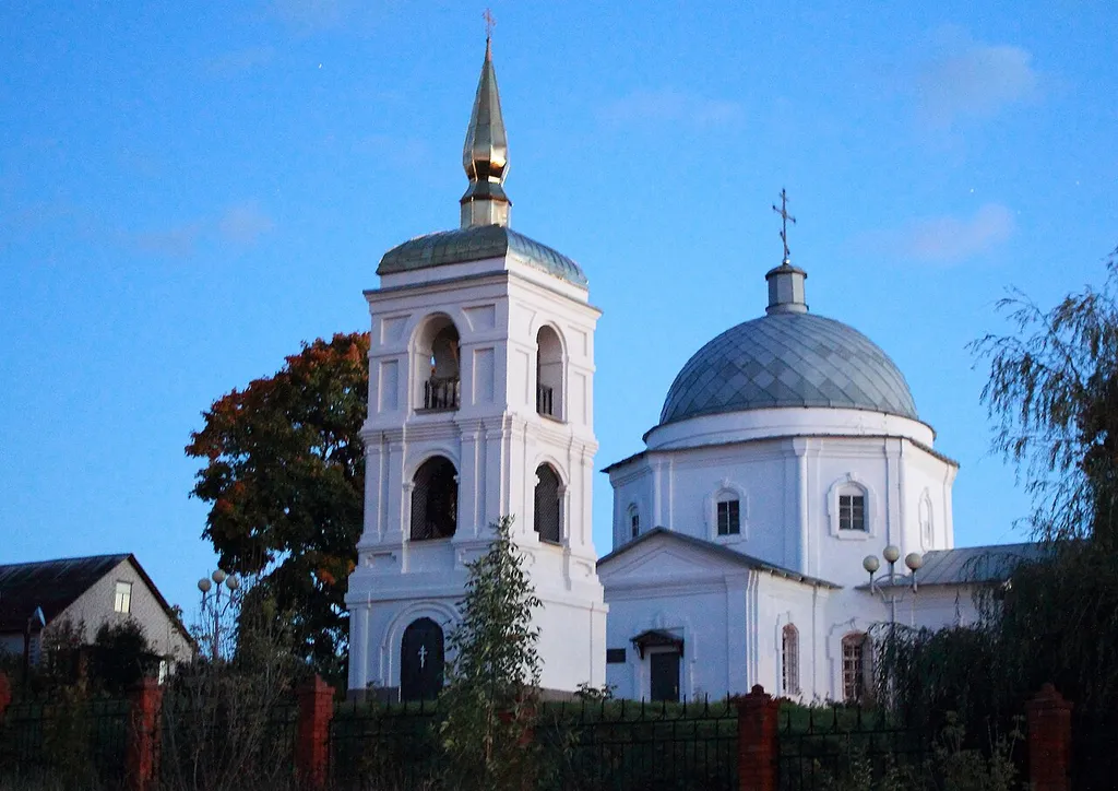 Храм во имя Святителя Николая (Белгородская область, Белгород, село Никольское)
