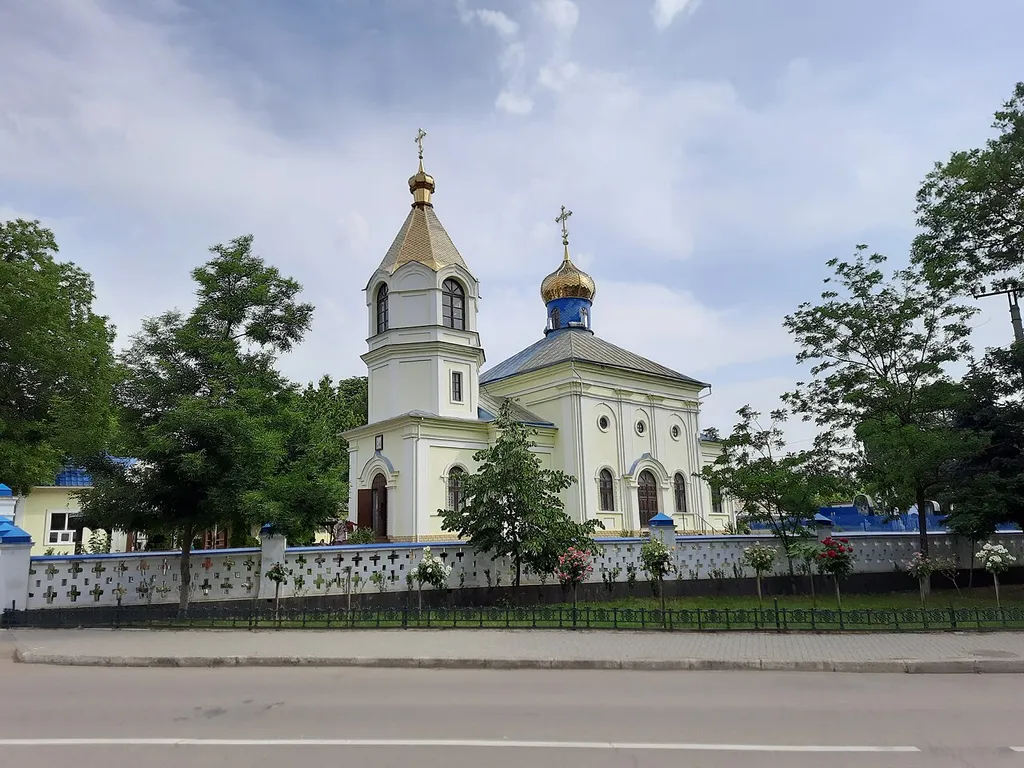 This file illustrates a cultural heritage monument in Moldova, ID