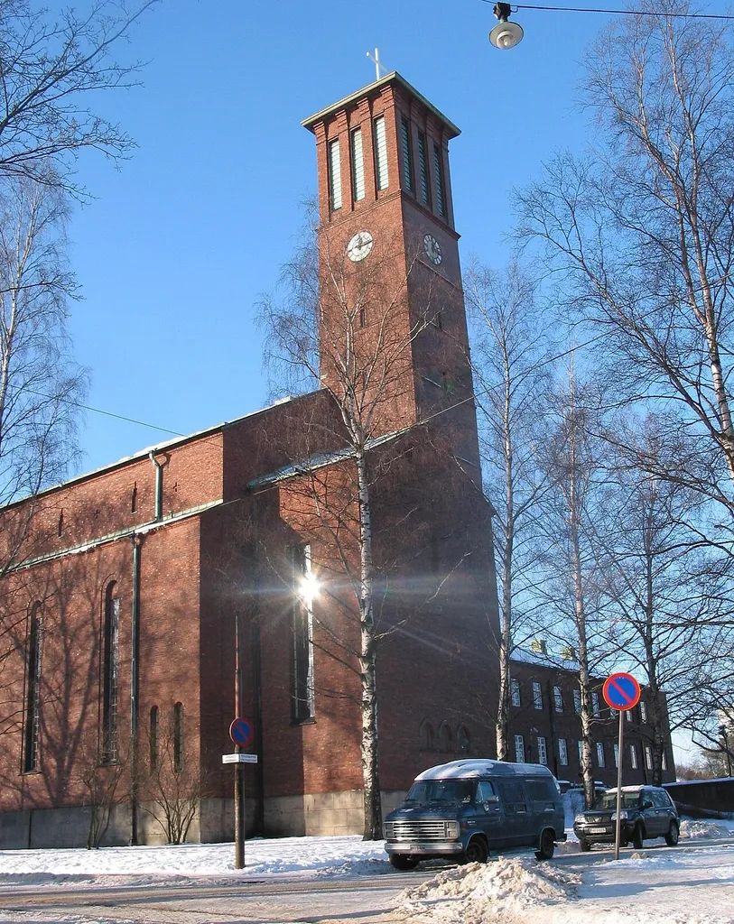St. Paul's Church, Helsinki