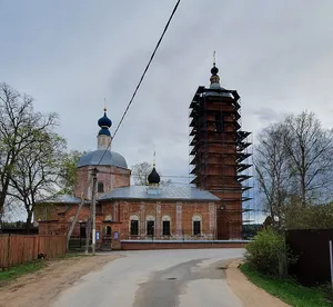 Transfiguration Church (Spas-Temnia)