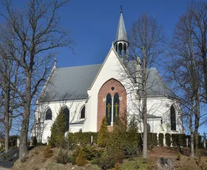 Saint Dorothy church in Harklowa
