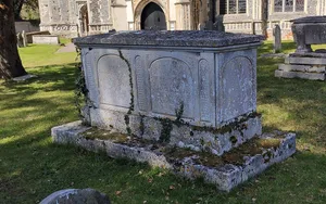 Tomb To John Dunthorne In Churchyard Of Church Of St Mary