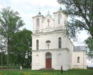 Church of Saint Mary in Višnieŭ