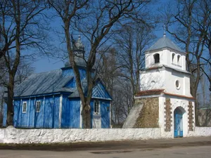 Church of Saint Prophet Elijah in Bialavičy