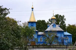 Nativity of the Theotokos church in Soshychne