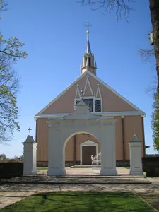 Church of the Holy Cross in Viduklė