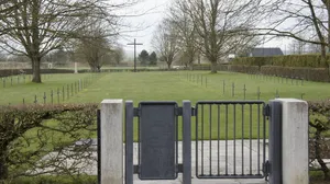 Pontfaverger German military cemetery