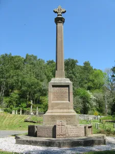 War Memorial, Caddonfoot Parish Church