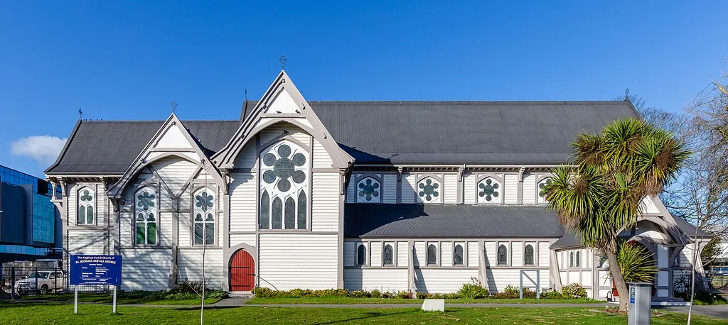 Church of St Michael and All Angels, Christchurch, New Zealand