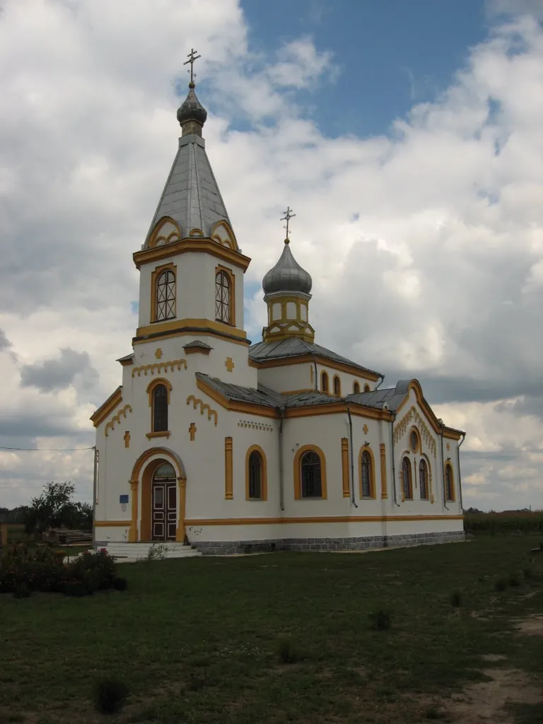 Брашэвічы. Спаса-Праабражэнская царква