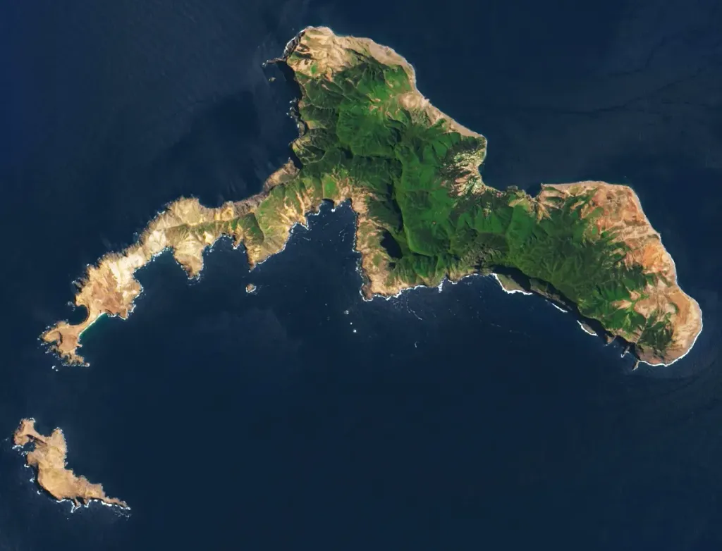 Robinson Crusoe Island