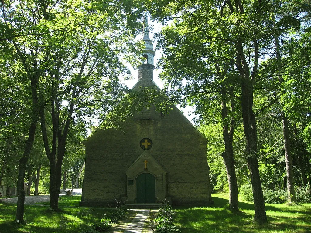 Kunda, kostel