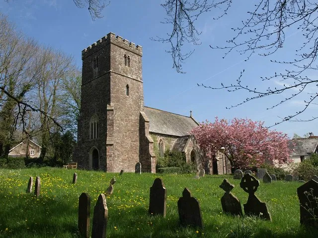 St Mary’s church, Woolfardisworthy