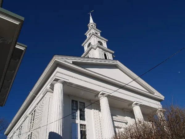 Methodist Church, Warren, Rhode Island