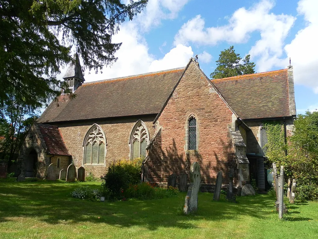 Holy Innocents parish church, Southwater, West Sussex, England, seen from the southeast