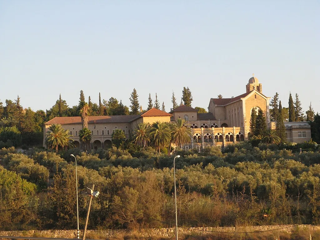 Latrun Monastery.