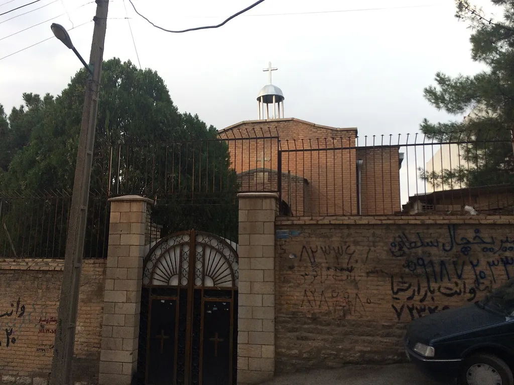 Pentecostal church in Kermanshah.