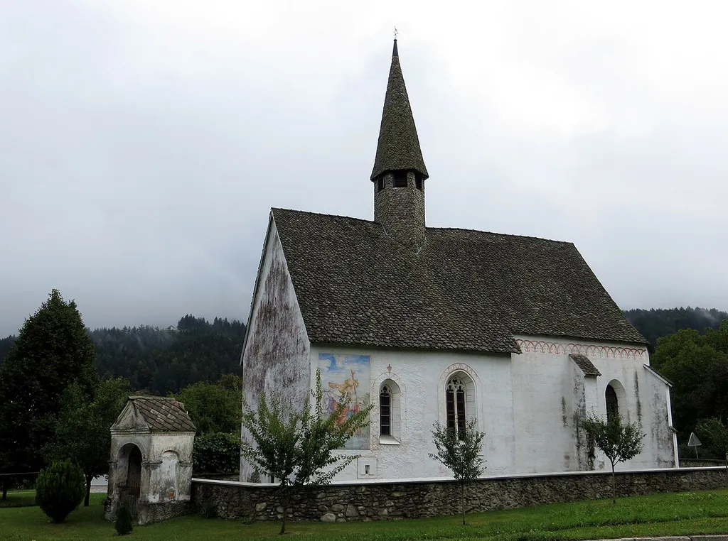 Saint Agathius's Church in Mislinja, Municipality of Mislinja, Slovenia