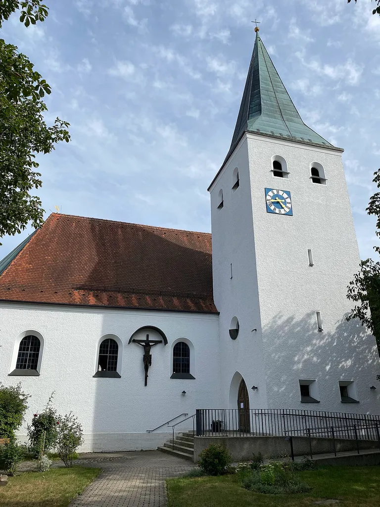 In Pfaffenhofen an der Ilm, Oberbayern.