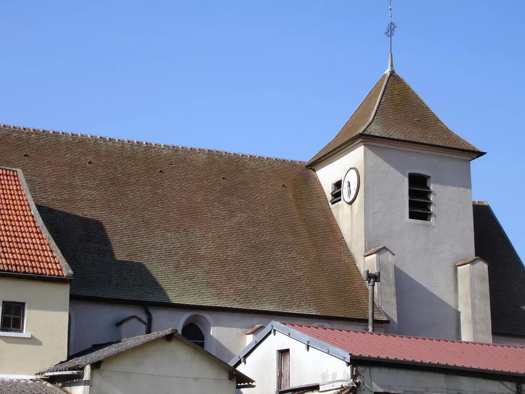 Eglise de Courtry (Seine-et-Marne), France
