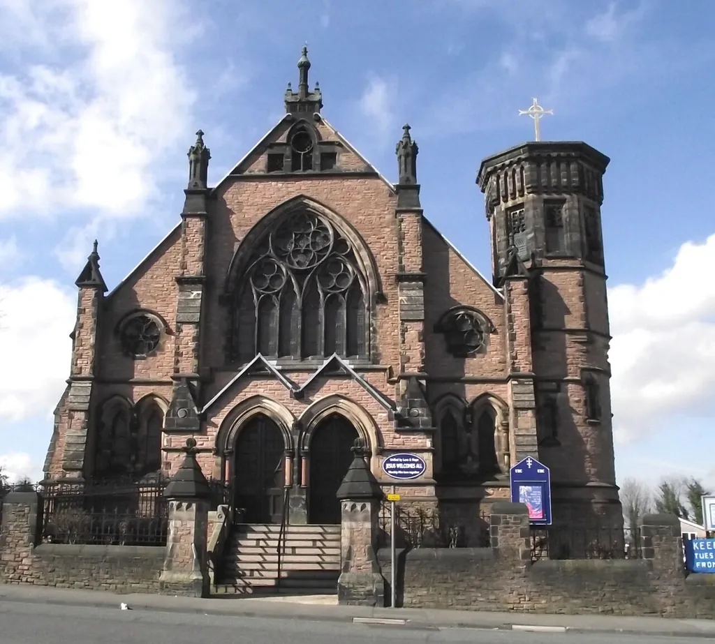 United Reformed Church, Antrobus Street, Congleton (built 1876)