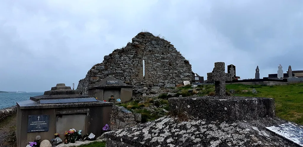 County Kerry, Kilshannig Church.