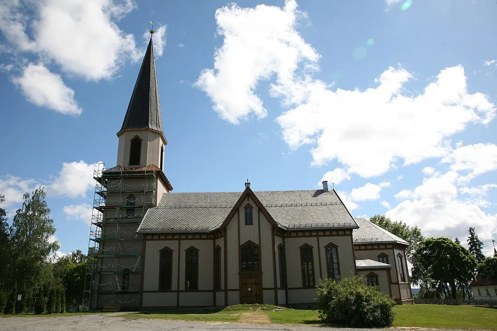 Fet church in Fet, Akershus, Norway