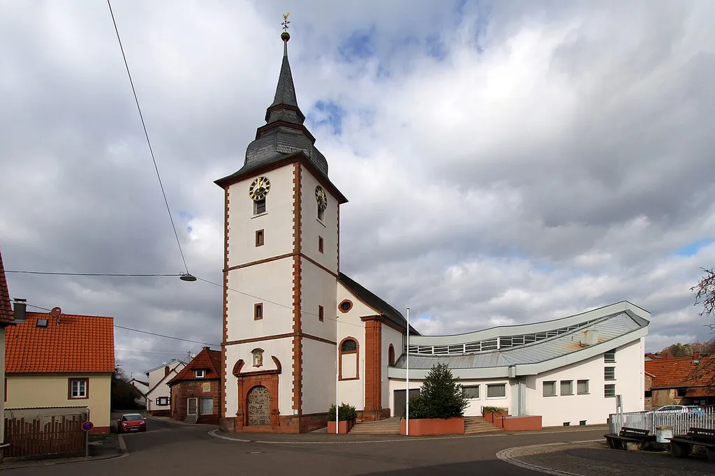 Church of Saint Cyriacus in Gossersweiler.