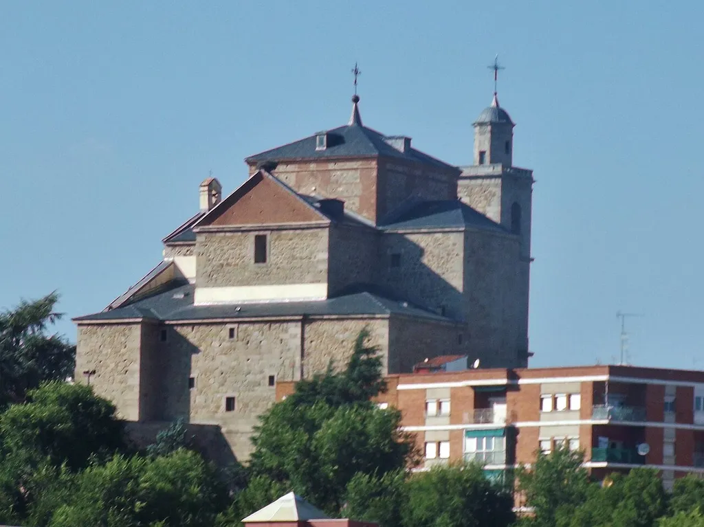 Iglesia de San Martín Obispo, San Martín de Valdeiglesias.