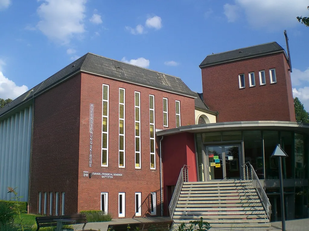 Auferstehungskirche Hamburg-Ohlsdorf - Evangelisch-freikirchliche Gemeinde (Baptisten).