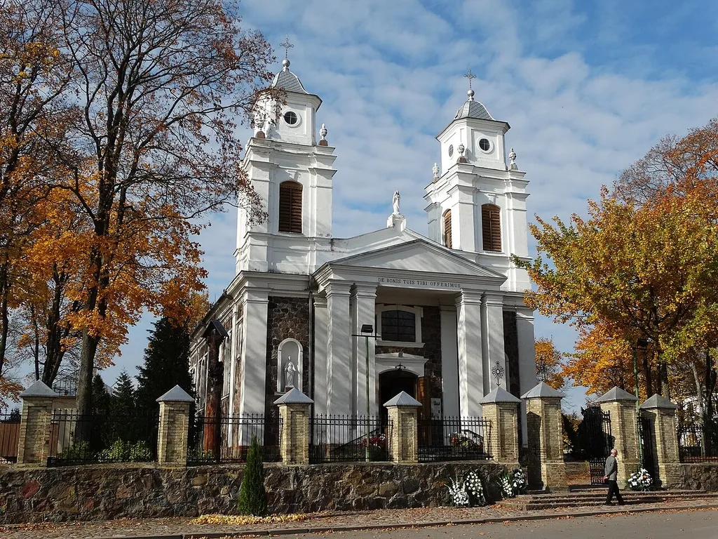 Roman Catholic Church, Lazdijai, Lithuania
