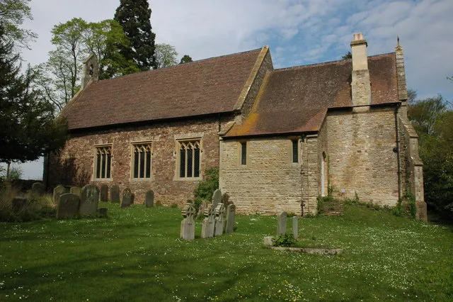 Taynton Church Taynton church is dedicated to St Lawrence. The church is unusual in that it was built during the Commonwealth, between 1650 and 1660. It replaced an earlier medieval church which was situated almost a mile to the north-east; this earlier church was destroyed in the English Civil War in 1643. The other unusual feature is that the church lies on a north/south orientation.