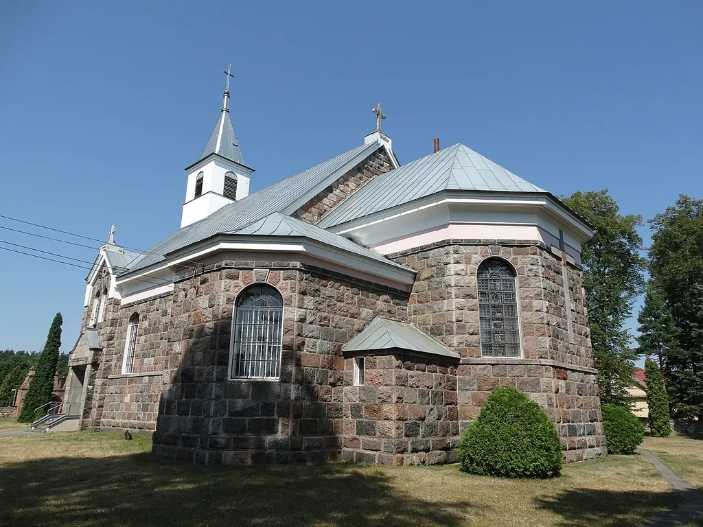 St. Peter and St. Paul's Church, Andrioniškis, Lithuania