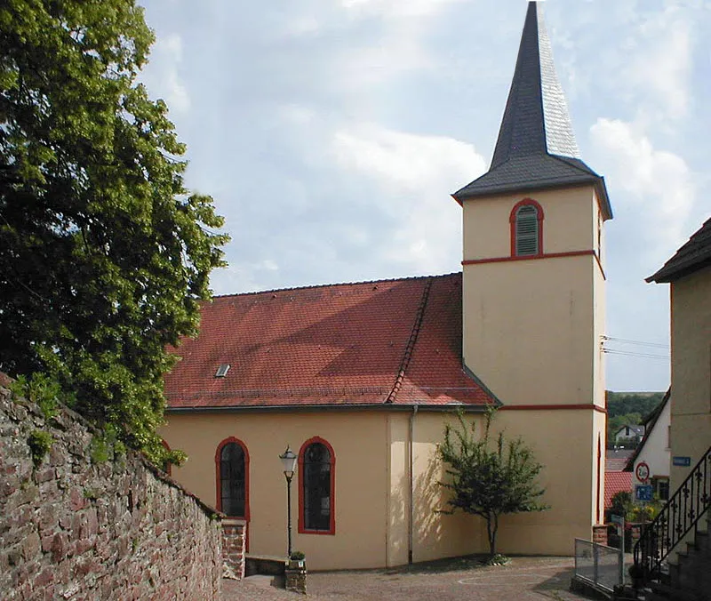 Evangelische Kirche in Spechbach