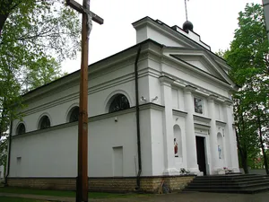 Saints Peter and Paul church in Pratulin