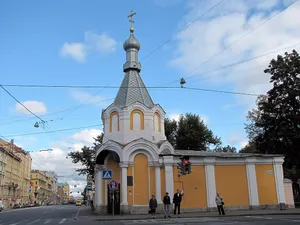 Chapel of Annunciation Church (Vasilievsky Island)