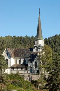 Skotfoss Church